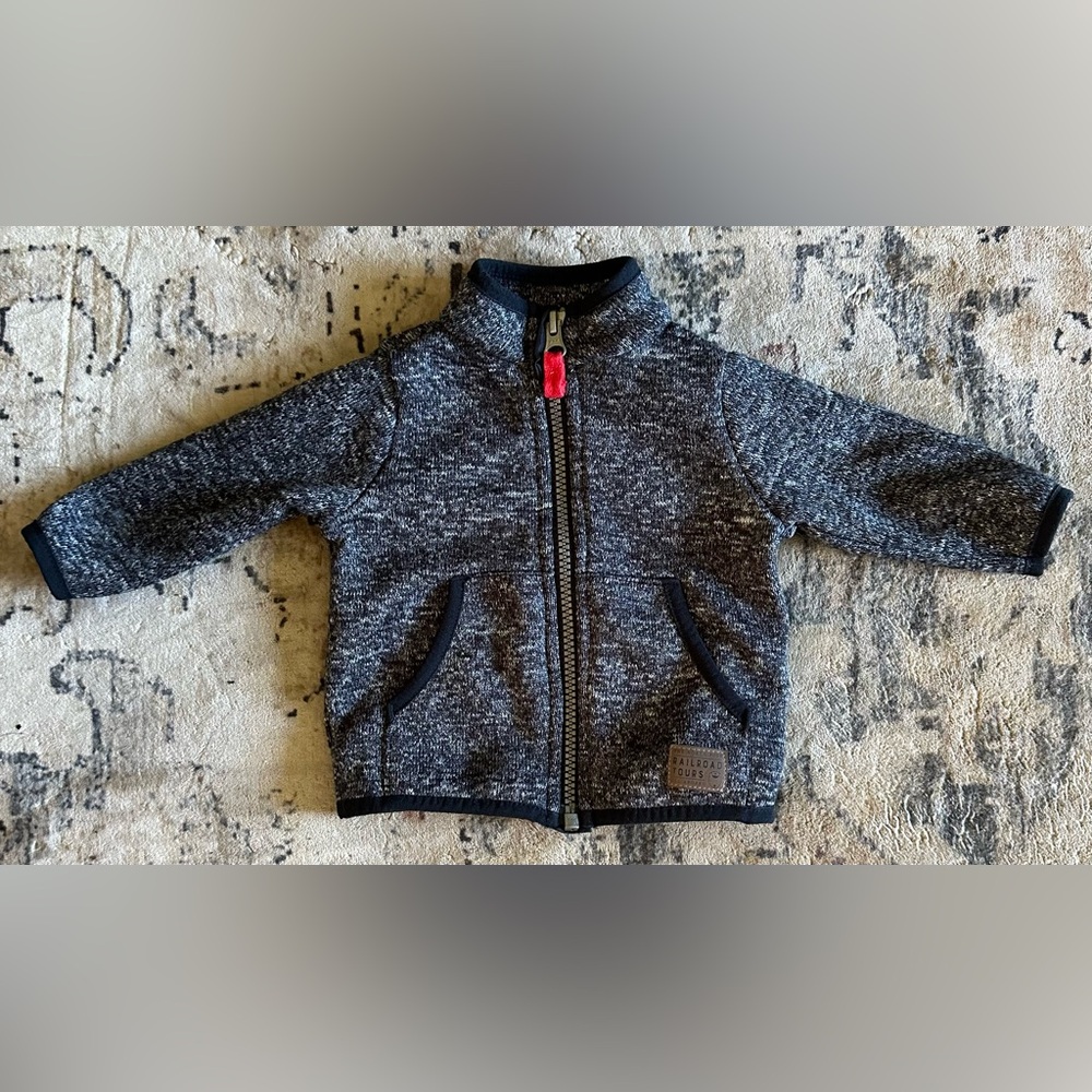 🦋Carter's Fleece Zip-Up Sweater